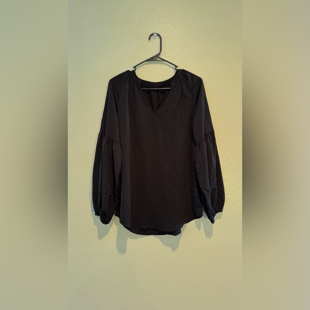 Elegant Black Women's Top